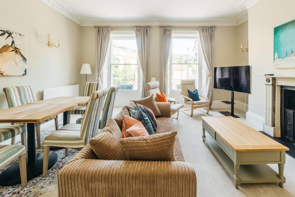 Luxury, Central, Sun-Filled 3 Bed Haven In Bath Kültér fotó